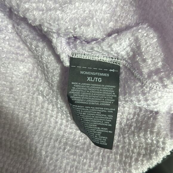 The Northface Summit FutureFleece Crew Lavender Fog Sweatshirt Size XL - Picture 6 of 6